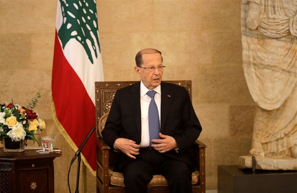 الرئيس اللبناني يعلن قرب تشكيل الحكومة الجديدة