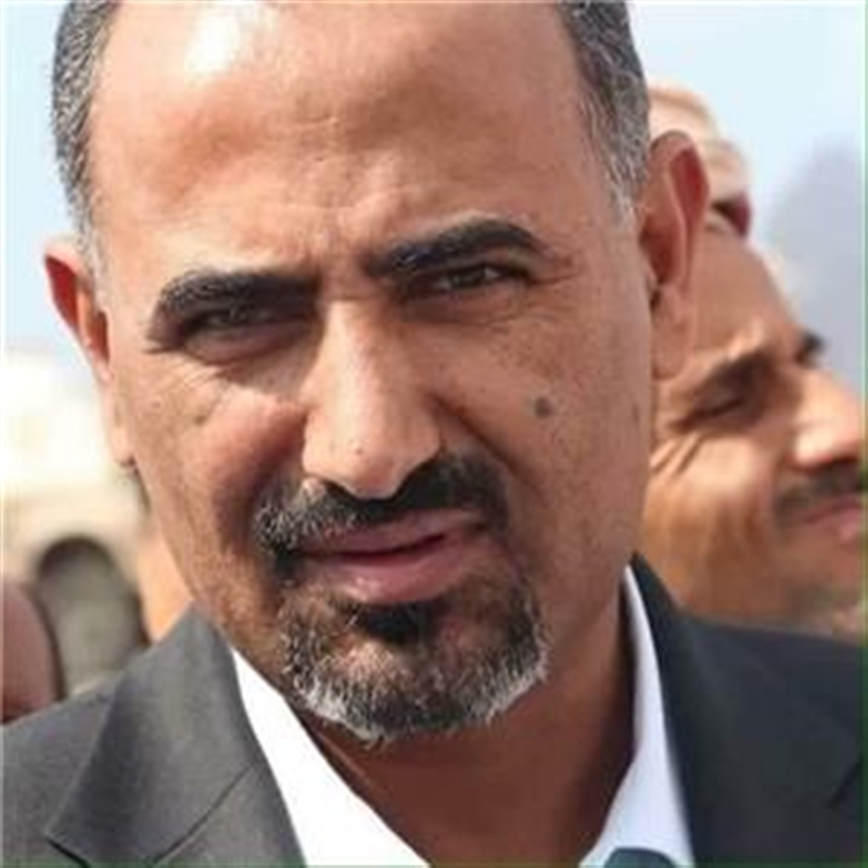 الزبيدي يهاجم رئيس الحكومة الجديد ويمتدح بن دغر