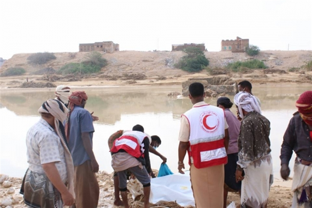 ارتفاع ضحايا إعصار "لبان" بالمهرة إلى 14 غريق