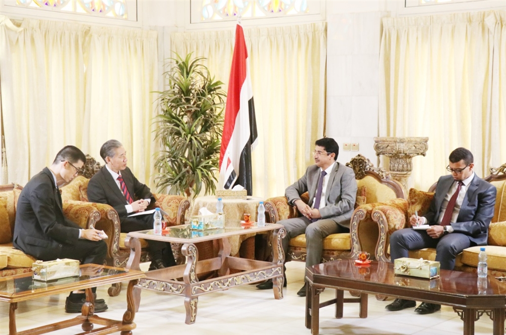 الصين تجدد استعدادها للمساهمة في إعادة إعمار اليمن