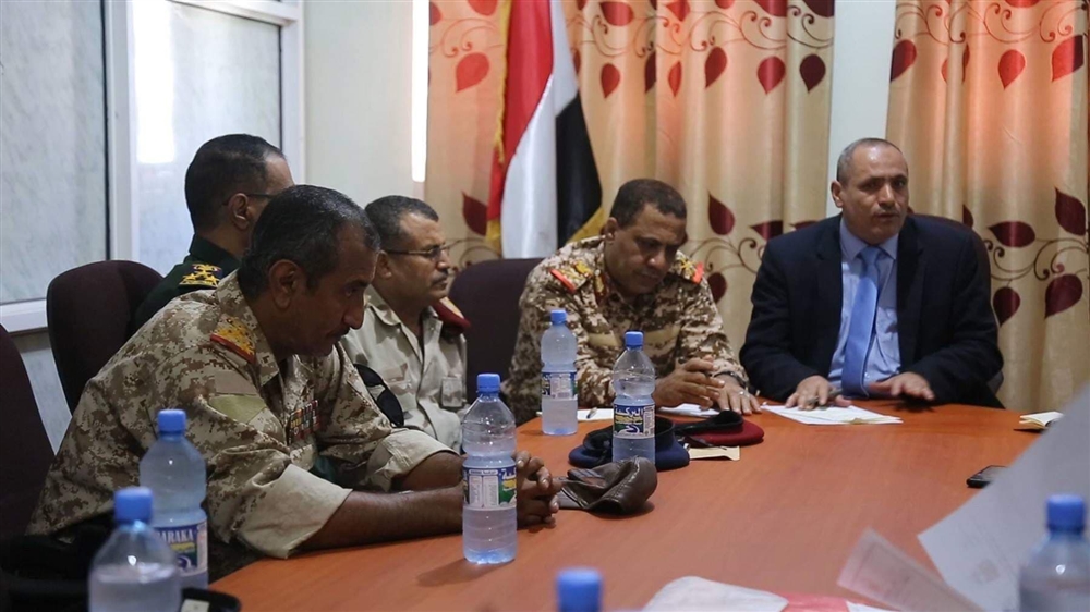 أمنية تعز تشدد على مضاعفة الجهود لتجاوز التحديات