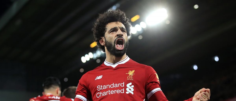 شاهد.. صلاح يضع حداً للشكوك ويحقق رقماً قياسياً