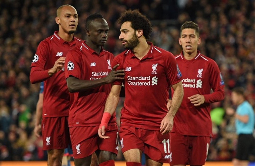 ليفربول يكتسح النجم الأحمر برباعية نظيفة في دوري الأبطال