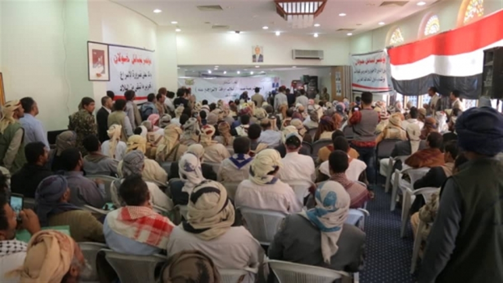 قبائل "خولان" تطالب الحكومة بحسم المعركة مع الحوثيين