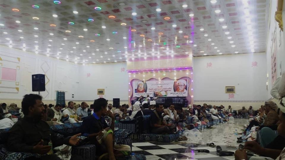 بعد أن غيبهما الموت ..مأرب تُقيم مجلس عزاء أبرز علماء اليمن