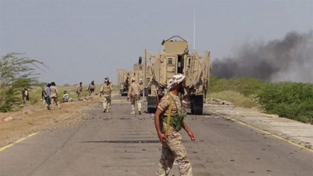 قتلى وجرحى حوثيون بغارات للتحالف شرقي الحديدة
