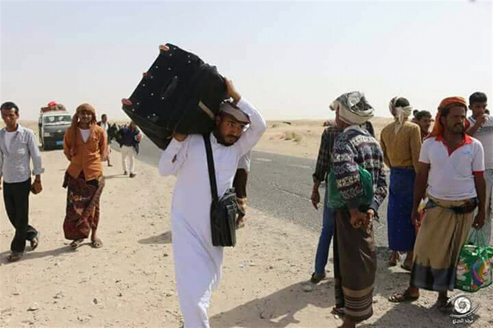 بأوامر من التحالف.. أبناء تعز ممنوعون من دخول عدن