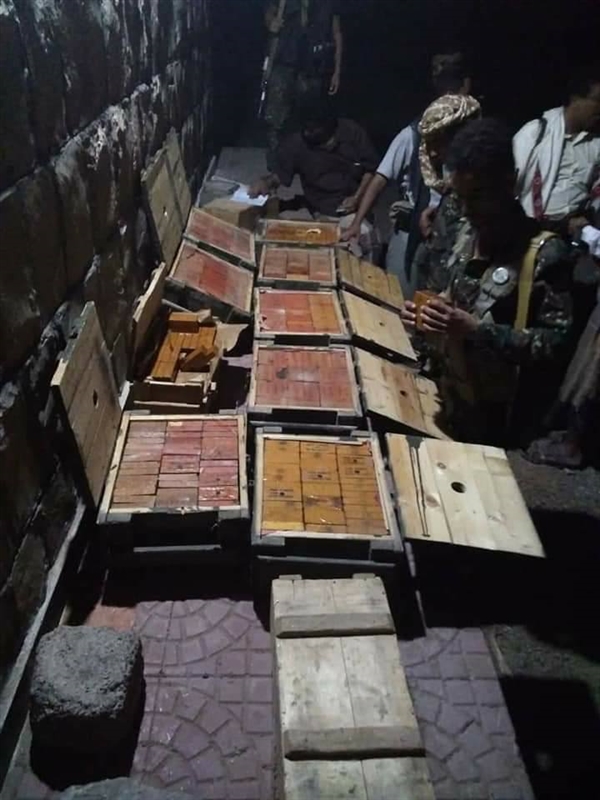 ضبط كميات كبيرة من المتفجرات في طريقها إلى مدينة مأرب
