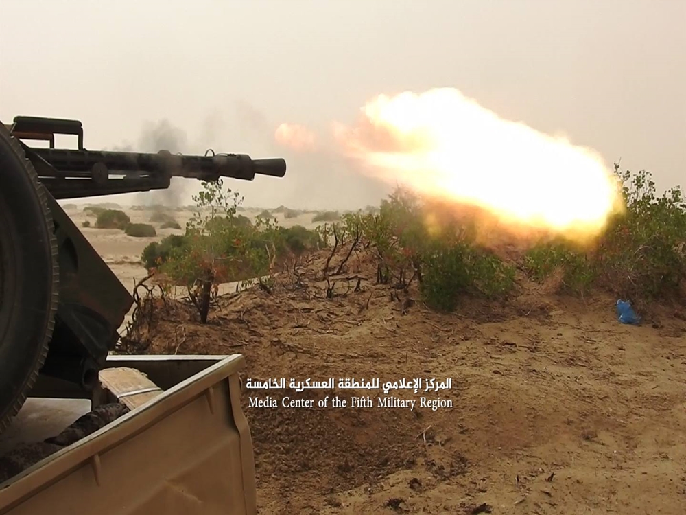 الجيش يحرز تقدما جديدا في حجة ومصرع 3 قيادات حوثية شمال الضالع