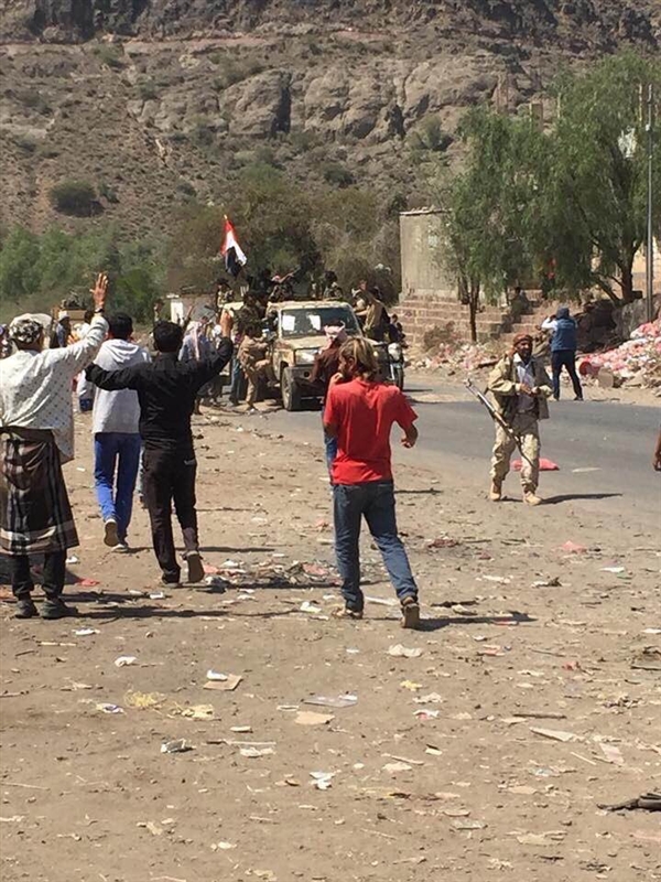 الجيش يسيطر على مناطق واسعة شمال الضالع