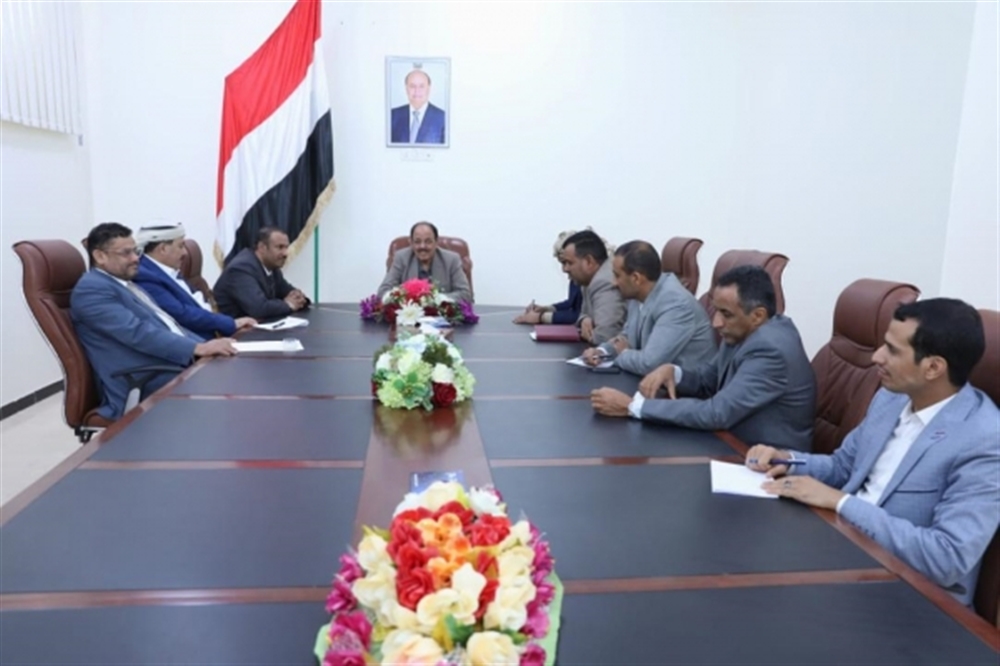 نائب الرئيس يحث محافظي المحافظات على الارتباط بواقع الناس
