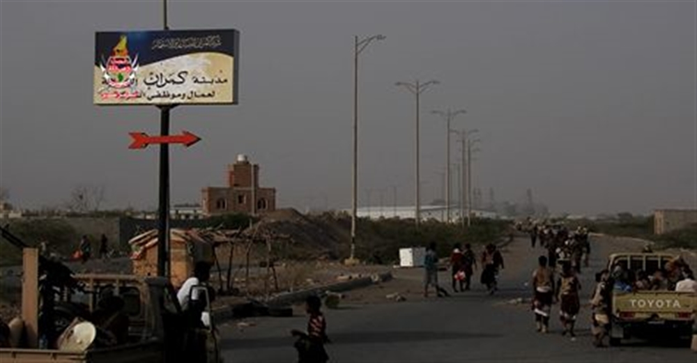 الحديدة: ألوية العمالقة تعلن السيطرة على مدينة الأمل ومطاحن البحر الاحمر