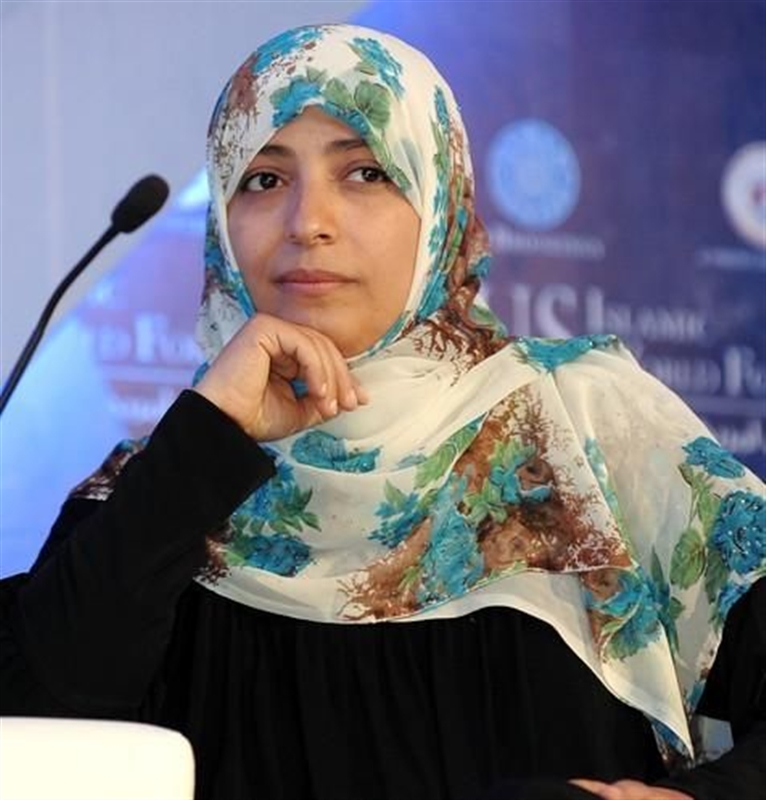 توكل كرمان: اليمن بحاجة إلى قرار حاسم من المجتمع الدولي لإنهاء الحرب