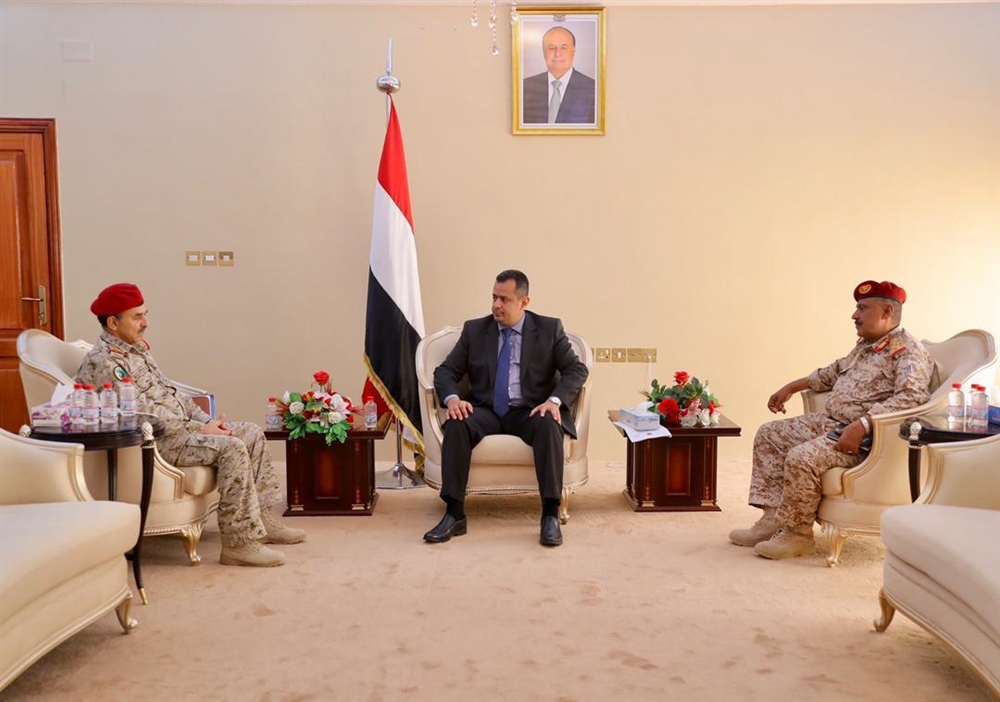الحكومة تعد بتقديم الدعم الكامل لاستكمال تحرير باقي المحافظات من الحوثيين