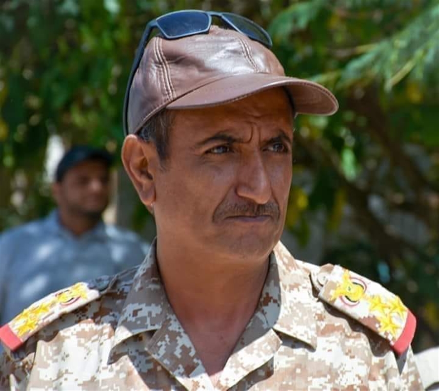 إعلام اللواء ٣٥ : نجاة العميد الحمادي من محاولة اغتيال