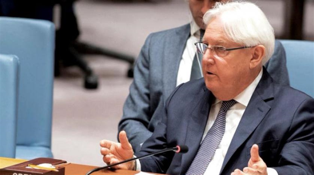 غريفيث: وثيقة لوقف النار في اليمن وضمانات لحضور مشاورات السويد