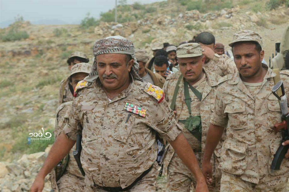 اللواء 35 يوضح حادثة محاولة اغتيال "الشمساني"