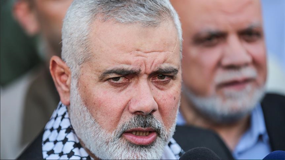 هنية يدعو إلى بناء تحالف لمواجهة تحديات القضية الفلسطينية