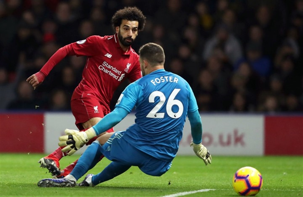 ليفربول يحقق فوزا كبيرا على واتفورد في الدوري الإنجليزي