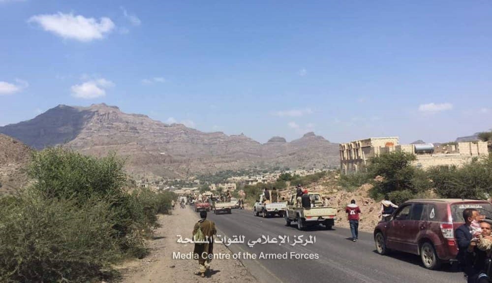 الجيش يحرر مواقع جديدة شمالي الضالع ومقتل 26 حوثياً