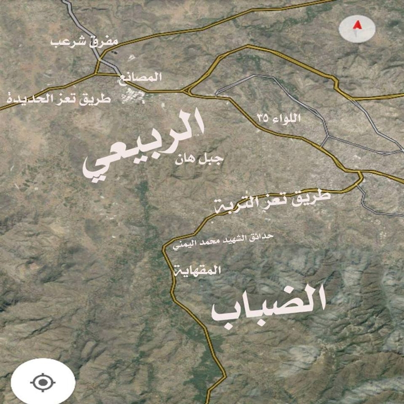 مقتل مدنيين وإصابة 2 من مرافقي قائد ميداني في كتائب أبو العباس في نقطة عسكرية غربي تعز