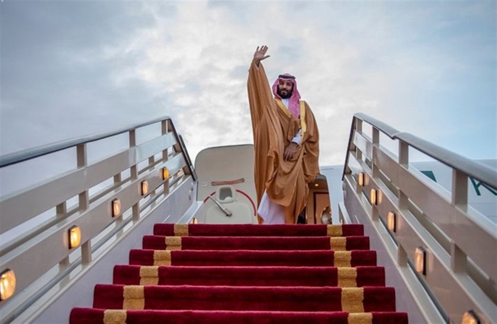 "بن سلمان" يصل إلى القاهرة في زيارة تستغرق يومين