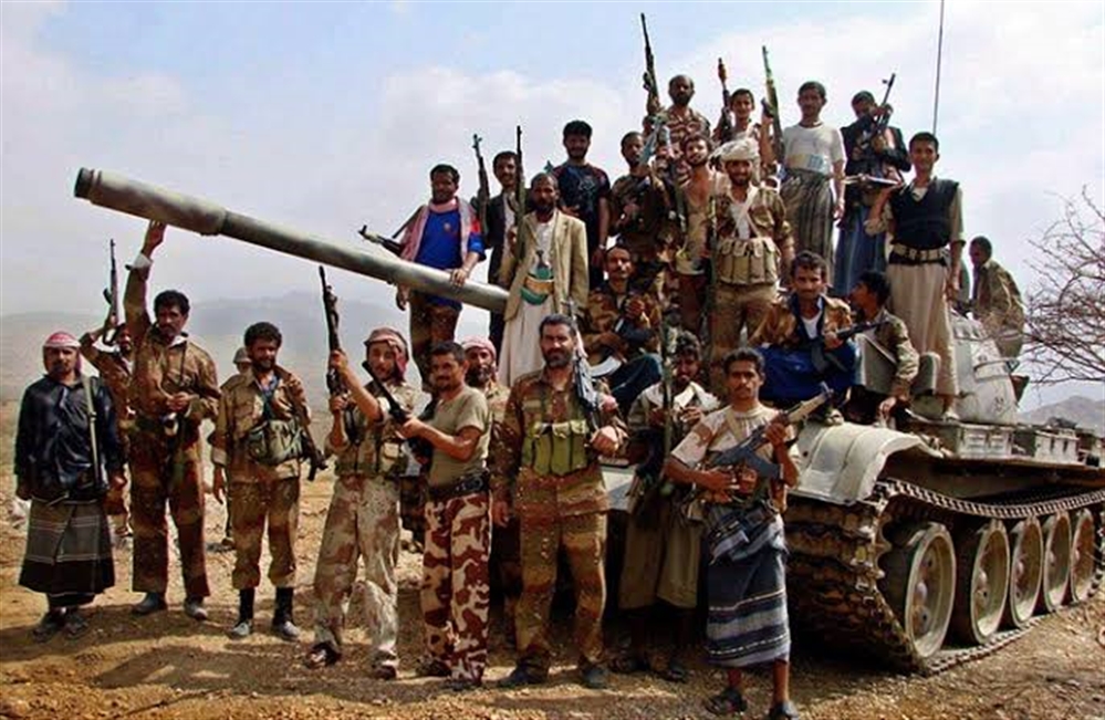 لواء "التحرير" يسيطر على مواقع جديدة بعد معارك شرسة مع الحوثيين في البقع