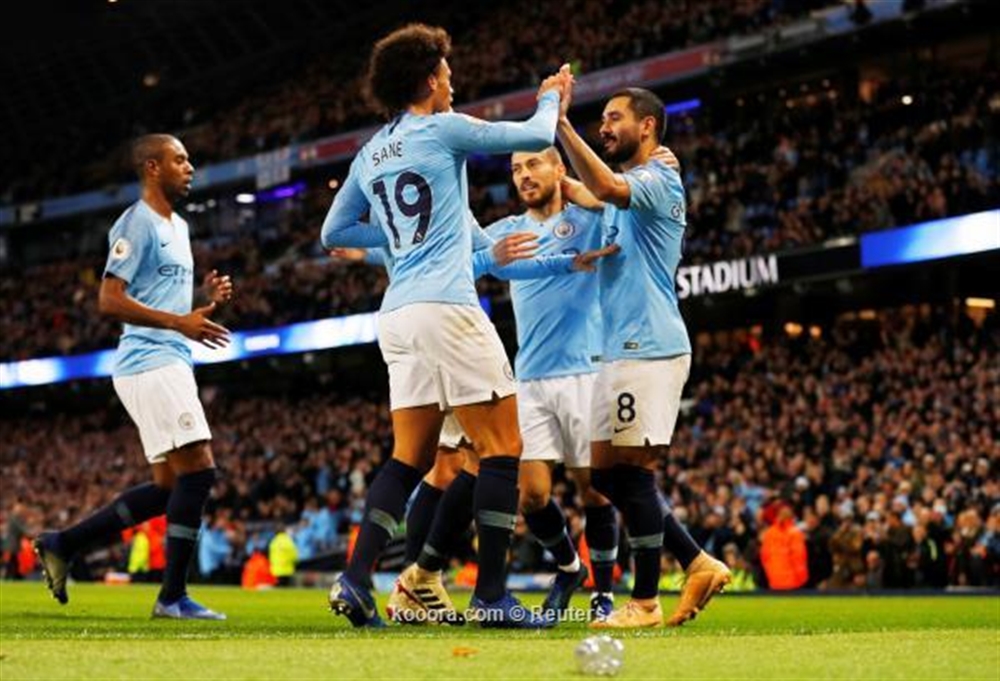 مانشستر سيتي يبلغ صدارة الدوري الإنجليزي بفوزه على بورنموث