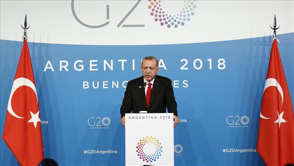 أردوغان: يجب إيجاد حل عاجل للأزمة اليمنية ..والمجتمع الدولي الصامت يتحمل المسؤولية