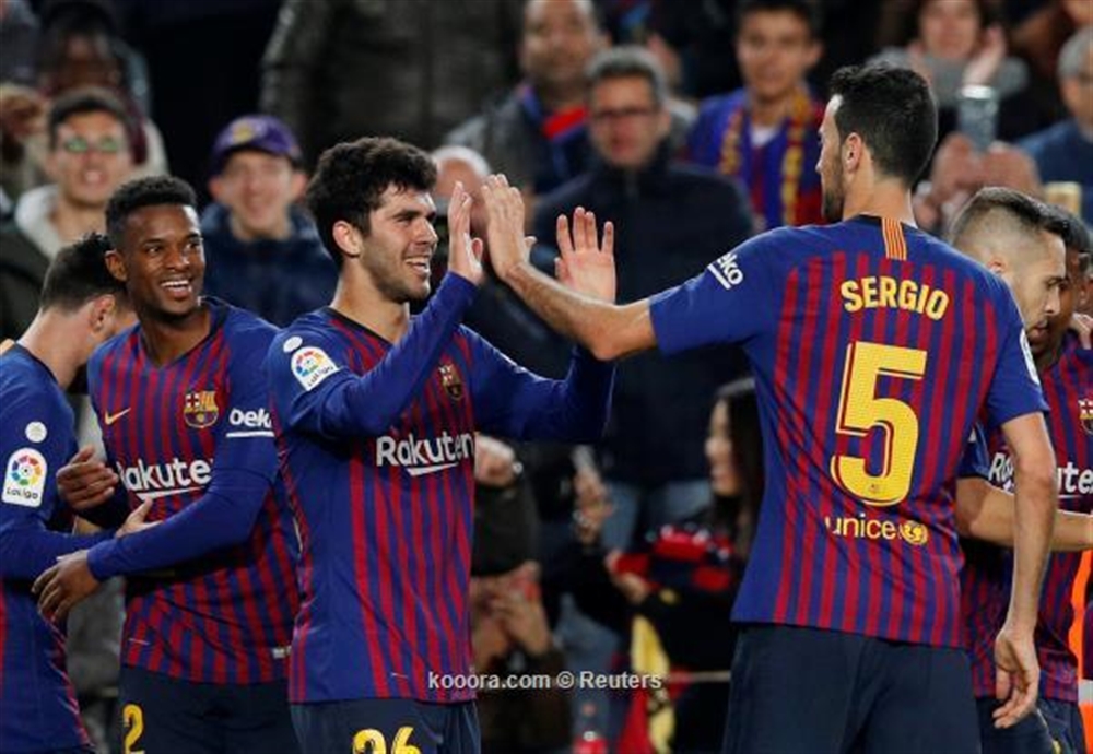 برشلونة يعبر فياريال بثنائية نظيفة