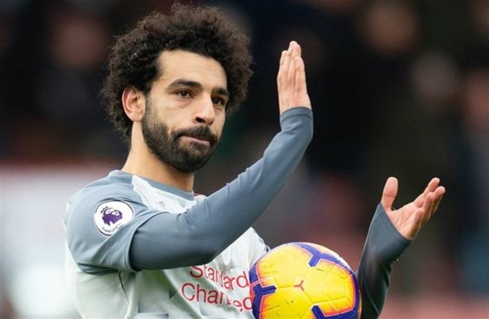 صلاح في صدارة قائمة أفضل لاعبي الدوري الإنجليزي