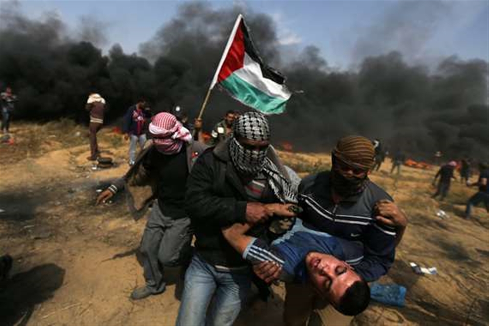 إصابة 39 فلسطينيا خلال مواجهات مع الاحتلال الإسرائيلي في الضفة الغربية