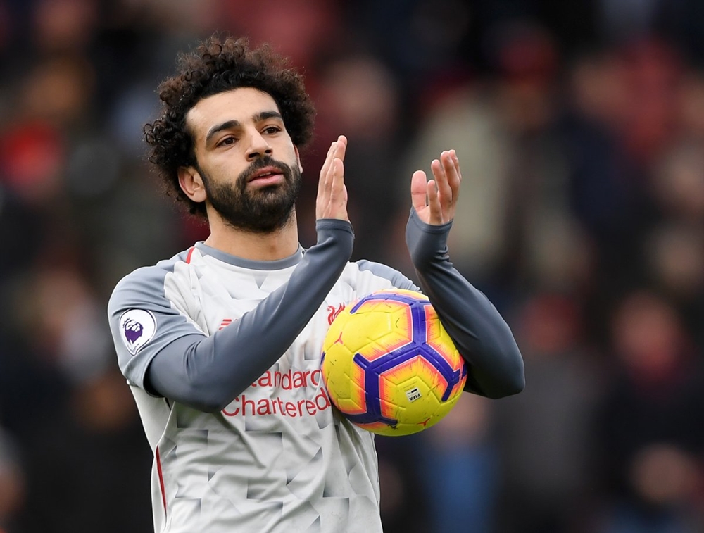 صلاح يحتفظ بجائزة "بي بي سي" لأفضل لاعب أفريقي هذا العام