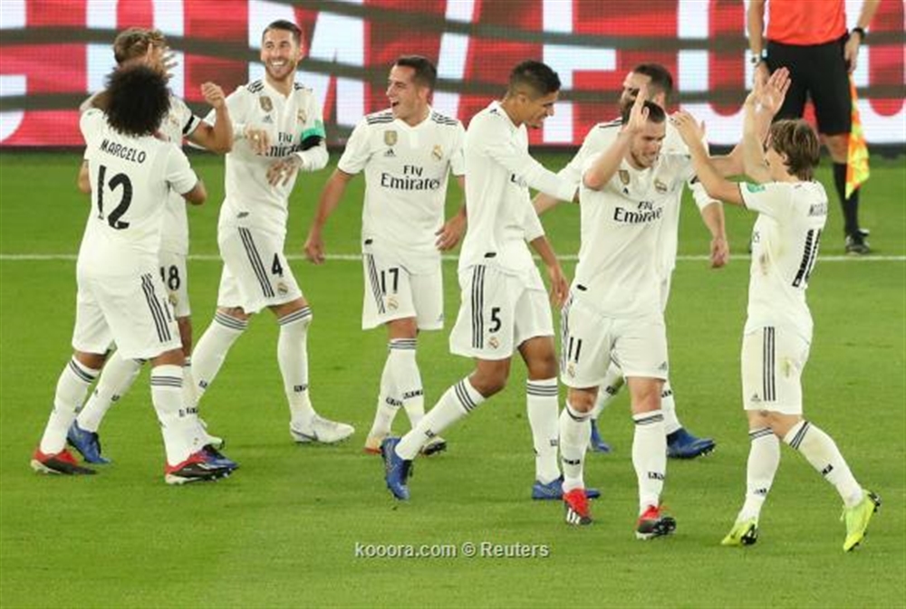 للمرة الرابعة.. ريال مدريد يتوج بلقب كاس العالم للأندية (شاهد)