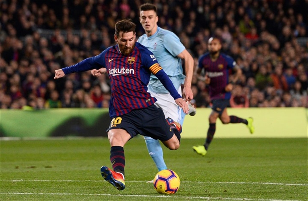 برشلونة يواصل تصدر ترتيب الدوري الإسباني