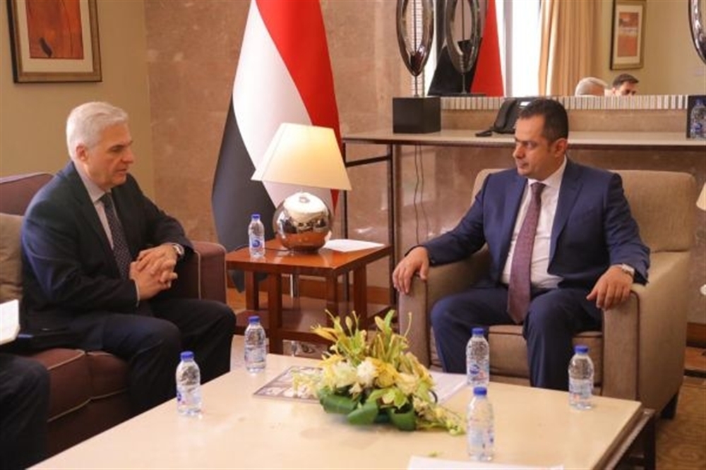 رئيس الحكومة للسفير الروسي: إنهاء الانقلاب هو الحل الحقيقي للأزمة
