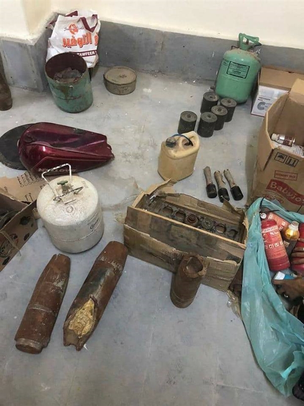 الجيش الوطني يقبض على خلية ارهابية بحوزتها متفجرات وعبوات ناسفة غربي مدينة تعز