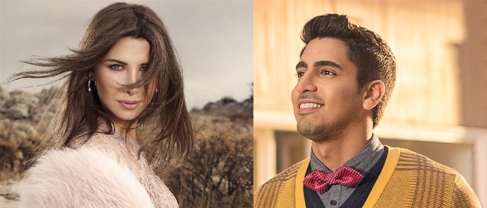 نانسي عجرم تغني لحمود الخضر.. هل تتحول إلى "منشدة"؟