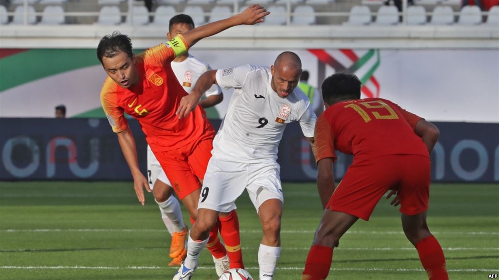 كأس آسيا: الصين تنجو من السقوط أمام قرغيزستان