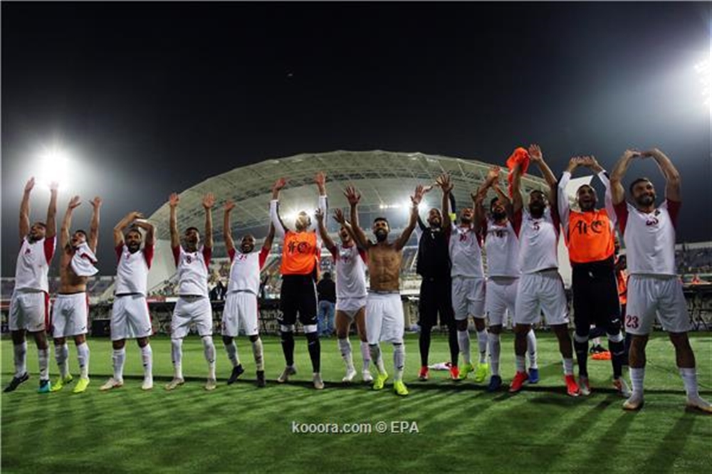 الأردن أول المتأهلين في كأس آسيا