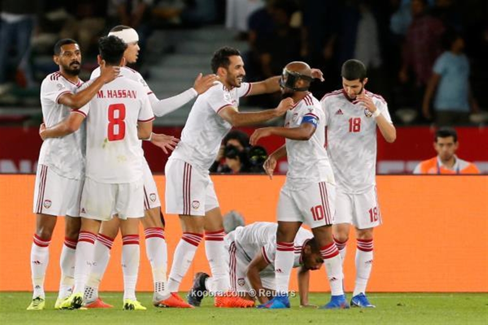 الإمارات تحيي آمالها الآسيوية بثنائية أمام الهند