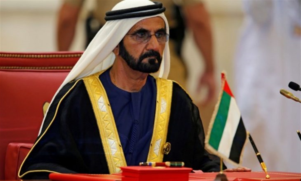 حاكم دبي يكشف عن إحباطه انقلاب عسكري في الإمارات