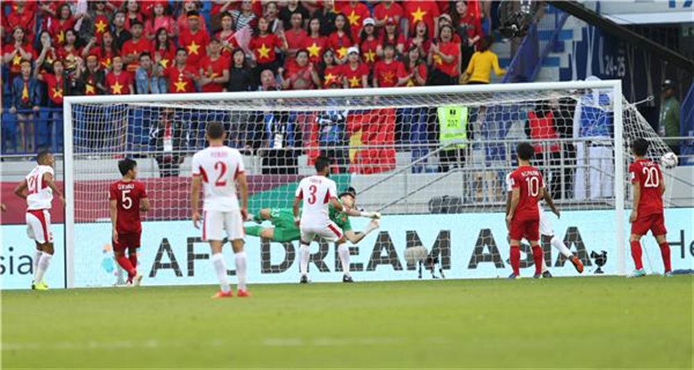 شاهد.. الأردن تودع بطولة كأس آسيا بركلات الترجيح