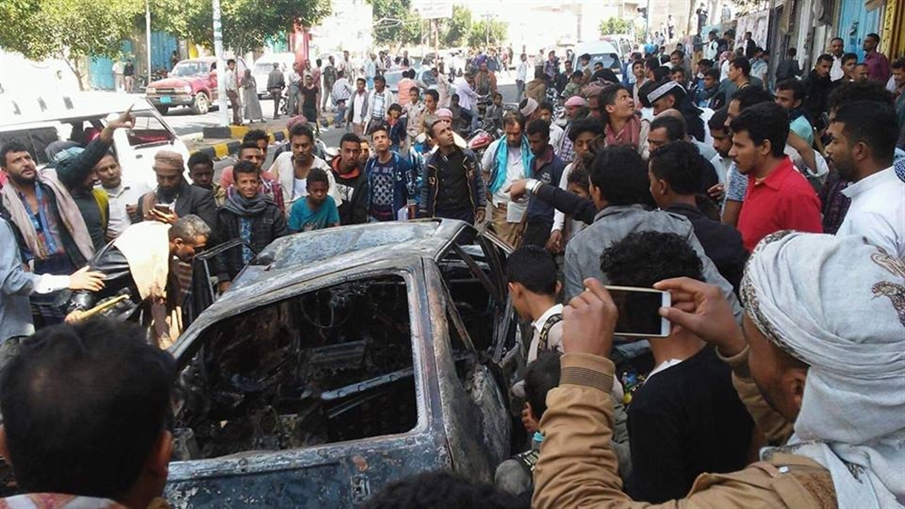 مصدر أمني يكشف حقيقة الانفجار الذي خلف قتلى وجرحى قرب ساحة الحرية في تعز