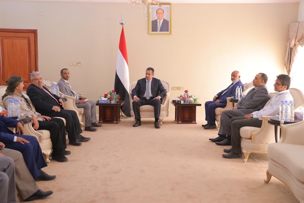 رئيس الحكومة يطالب الأمم المتحدة بالضغط على الحوثيين لتنفيذ اتفاق الحديدة