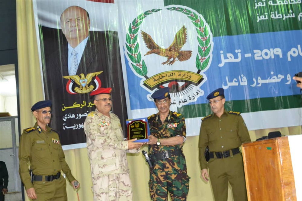 تقرير لشرطة تعز عن 2018 : ضبط مرتكبي معظم الجرائم وبسط السيطرة على مربعات المدينة ونشر الدوريات الراجلة والأطقم
