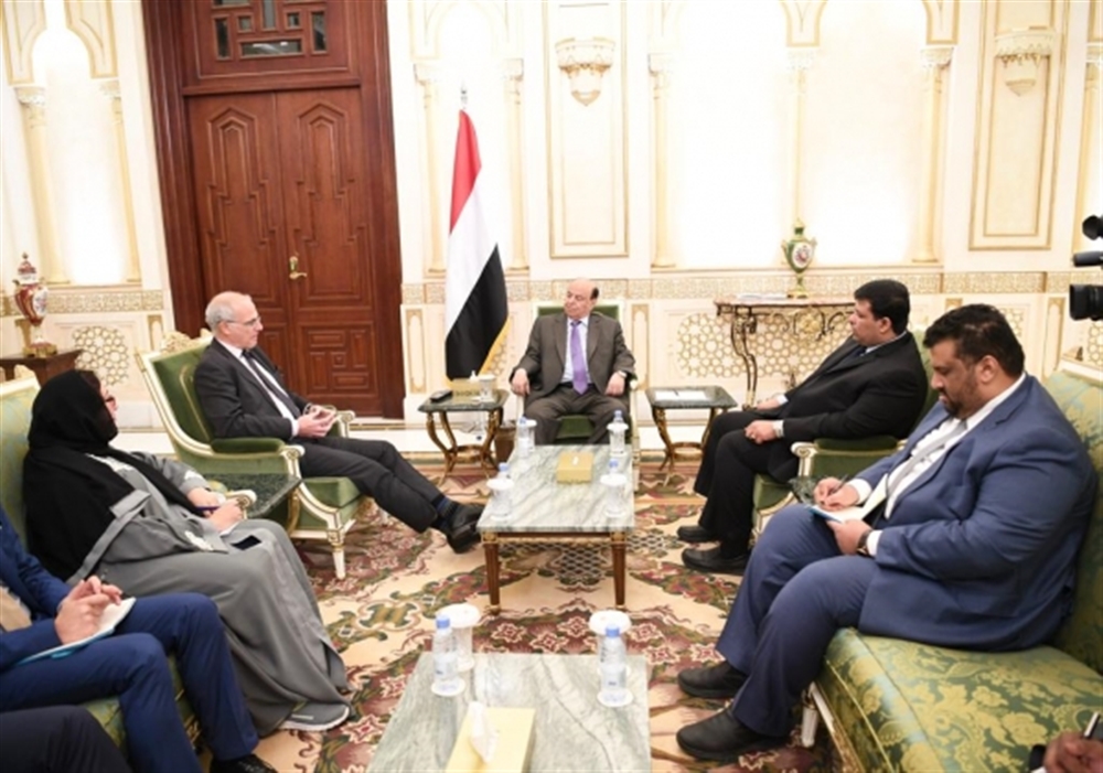 هادي يطالب بريطانيا بممارسة مزيدا من الضغوط على الحوثيين