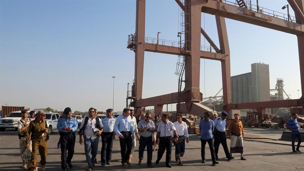 الحوثيون يمنعون المراقبين الأمميين من زيارة مطاحن البحر الأحمر بالحديدة