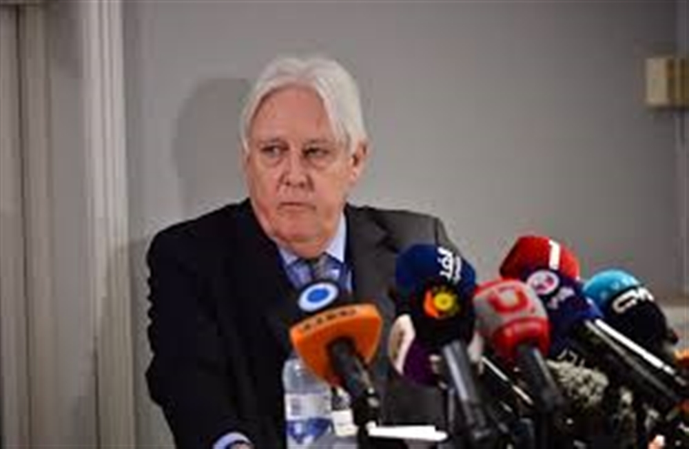 المبعوث الدولي إلى اليمن يحث طرفي الصراع على الانسحاب من الحديدة
