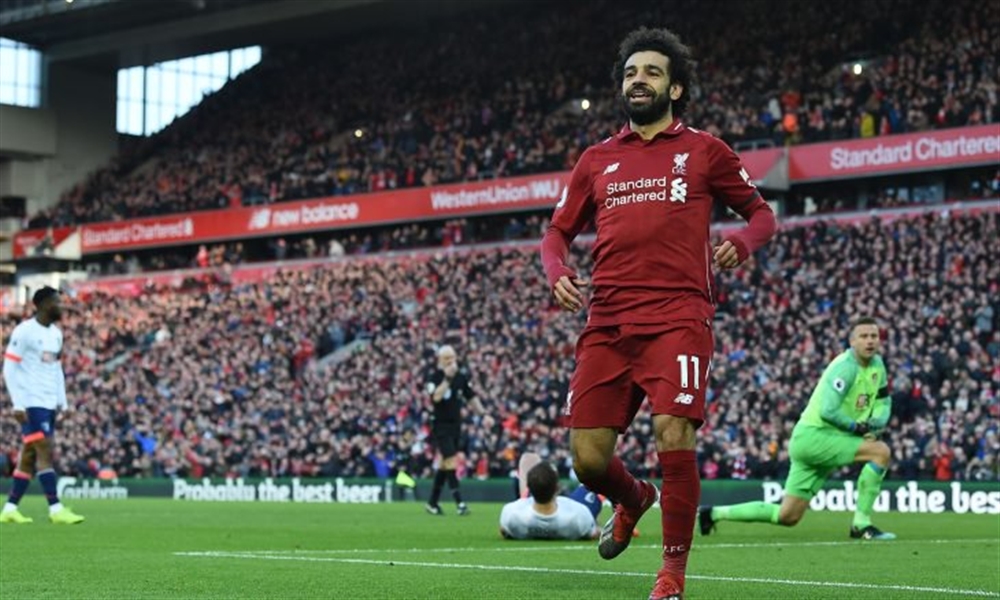 ليفربول يستعيد صدارة الدوري الإنجليزي